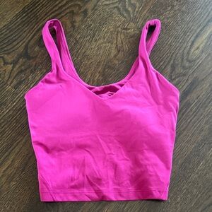 Pink Women's Camisole Top